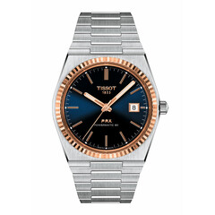 Zegarek Tissot PRX T931.407.41.041.00 z niebieską tarczą