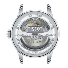 Zegarek z widocznym mechanizmem Tissot Le Locle