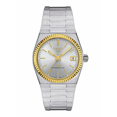 Damski zegarek Tissot z bezelem z prawdziwego 18k złota