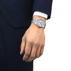 Elegancki zegarek męski na rękę Tissot Le Locle