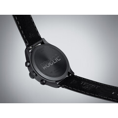 Czarny zegarek sportowy Tissot