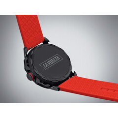 Zegarek męski na czerwonym pasku gumowym Tissot