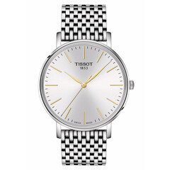 Srebrny zegarek męski Tissot