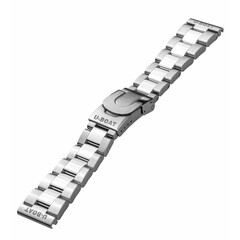 Stalowa bransoleta do zegarka U-Boat 8349 szerokość 22 mm