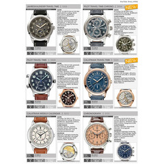 Ceny drogich zegarków w katalogu Uhren Exclusiv 2024