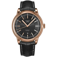 Złoty zegarek męski Aviator Limited Edition