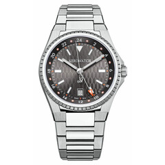 Męski zegarek na bransolecie Aerowatch Milan GMT