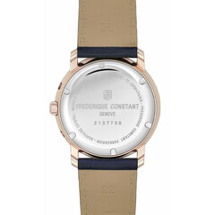Tył zegarka Frederique Constant