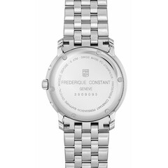 Tył zegarka Frederique Constant