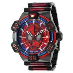 Męski zegarek na bransolecie Invicta Marvel Spiderman