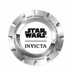 Dekiel zegarka Invicta Star Wars