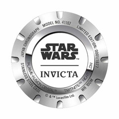 Dekiel zegarka Invicta Star Wars