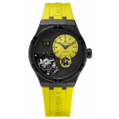 Zegarek Maurice Lacroix Aikon na żółtym pasku