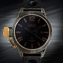 Złoty zegarek U-BOAT
