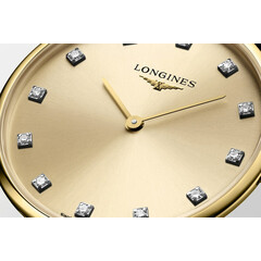 Zegarek damski złoty Longines