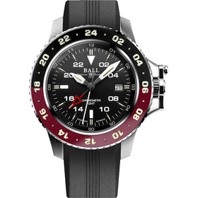Zegarek Ball Engineer Hydrocarbon AeroGMT II DG2018C-P3C-BK