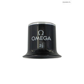 Lupa zegarmistrzowska Omega 2,5 powiększenie x 4