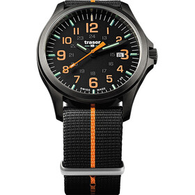 Zegarek Traser P67 Officer Pro GunMetal Black / Orange 107425