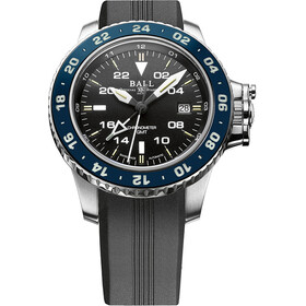 Zegarek Ball Engineer Hydrocarbon AeroGMT II DG2018C-P4C-BK
