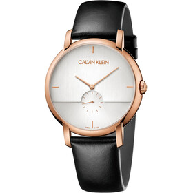 Calvin Klein Established K9H2X6C6 zegarek męski z kopertą złoconą różowym złotem