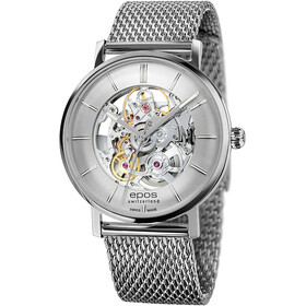 Epos 3437.135.20.18.30 Originale Retro Skeleton zegarek męski.