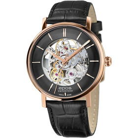 Epos 3437.135.24.15.25 Originale Retro Skeleton zegarek męski