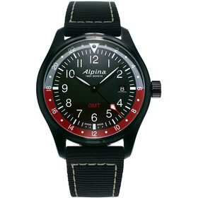 Alpina Startimer Pilot Quartz GMT AL-247BR4FBS6 zegarek męski