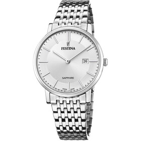 Festina Swiss Made F20018/1 zegarek szwajcarski na bransolecie