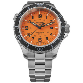 Traser P67 SuperSub T25 Orange 109381 zegarek męski.