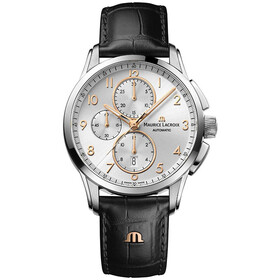 Maurice Lacroix Chronograph Pontos PT6388-SS001-220-2 zegarek męski.