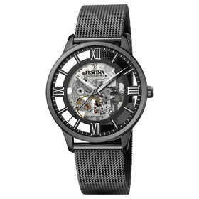 Festina Automatic Skeleton Gents F20535/1 zegarek męski.