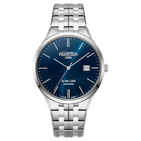 Roamer Slim-Line Classic 512833 41 45 20 zegarek męski.