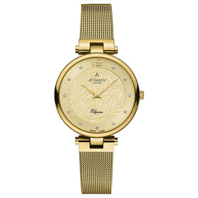 Atlantic Elegance 29037.45.31MB zegarek damski pozłacany.