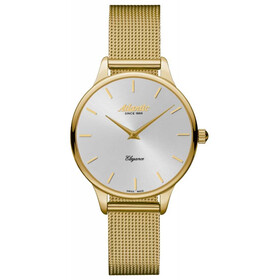 Atlantic Elegance 29038.45.21MB zegarek damski pozłacany.