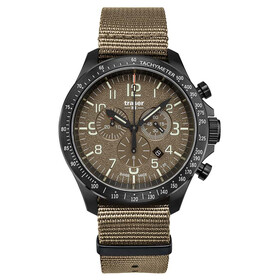 Traser P67 Officer Pro Chronograph Khaki 109459 zegarek męski.