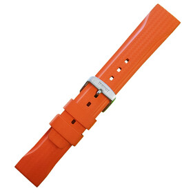 Pasek Traser 107421 pomarańczowy, gumowy