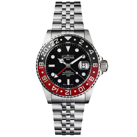 Zegarek nurkowy Davosa Ternos Professional GMT 161.571.09.W
