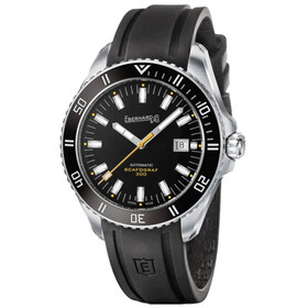 Zegarek nurkowy Eberhard z paskiem gumowym