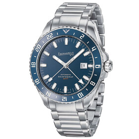 Zegarek nurkowy Eberhard z niebieską tarczą