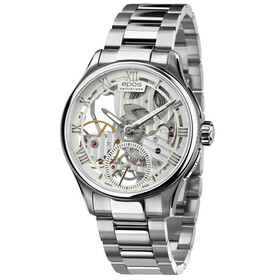 Zegarek szkieletowy Epos Originale Skeleton Limited Edition 3500.165.20.28.30 na bransolecie
