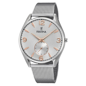 Festina Retro F6869/1 zegarek męski vintage.
