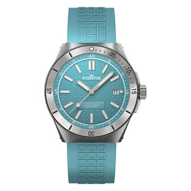 Fortis Marinemaster M-40 Serenity Blue F8120003 zegarek nurkowy.