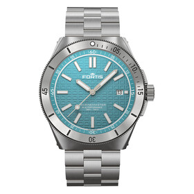 Fortis Marinemaster M-40 Serenity Blue F8120004 zegarek nurkowy.
