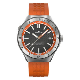 Fortis Marinemaster M-44 Amber Orange F8120013 zegarek nurkowy.