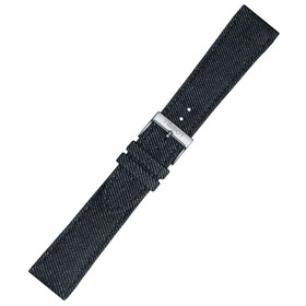 Materiałowy pasek Tissot T852.046.779 22 mm kolor czarny