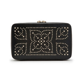 Ozdobne pudełko WOLF Marrakesh z wyjmowanymi przegródkami na zamek.