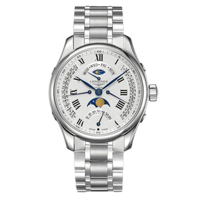 Szwajcarski zegarek Longines Master Collection Retrograde L2.739.4.71.6