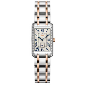 Zegarek damski z diamentami Longines DolceVita L5.255.5.79.7