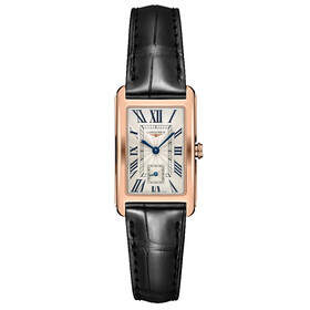 Złoty zegarek Longines DolceVita L5.512.8.71.0