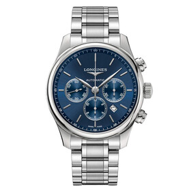 Longines Master Collection L2.859.4.92.6, Wersja: niebieska2 